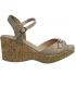 Les P'tites Bombes sandale Penelope taupe