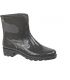 Bottines e pluie dMéduse Camaro paillètes argent