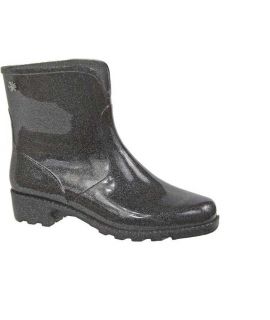 Bottines e pluie dMéduse Camaro paillètes argent