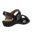 Sandale confort Relife Rime noir