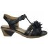 Relife sandale confort Rebecca noir