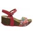 Sandale Desigual compensee bio caramelo rouge