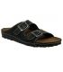 Inter-Bios mule anatomique double brides cuir