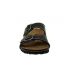 Inter-Bios mule anatomique double bride cuir noir