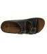 Inter-Bios mules anatomiques double brides cuir