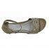 Marco Tozzi sandale strass taupe