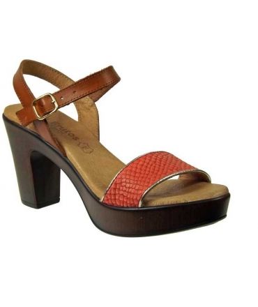 Eva Frutos talon bride cheville