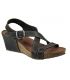 Inter-Bios 5601 sandale bride croisée cuir
