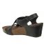 Inter-Bios 5601 sandale bride croisée cuir