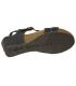 Inter-Bios 5601 sandale bride croisée cuir
