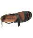 Inter-Bios sandale compensée 3015 noir