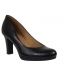 Escarpin cuir FUGITIVE Ester noir