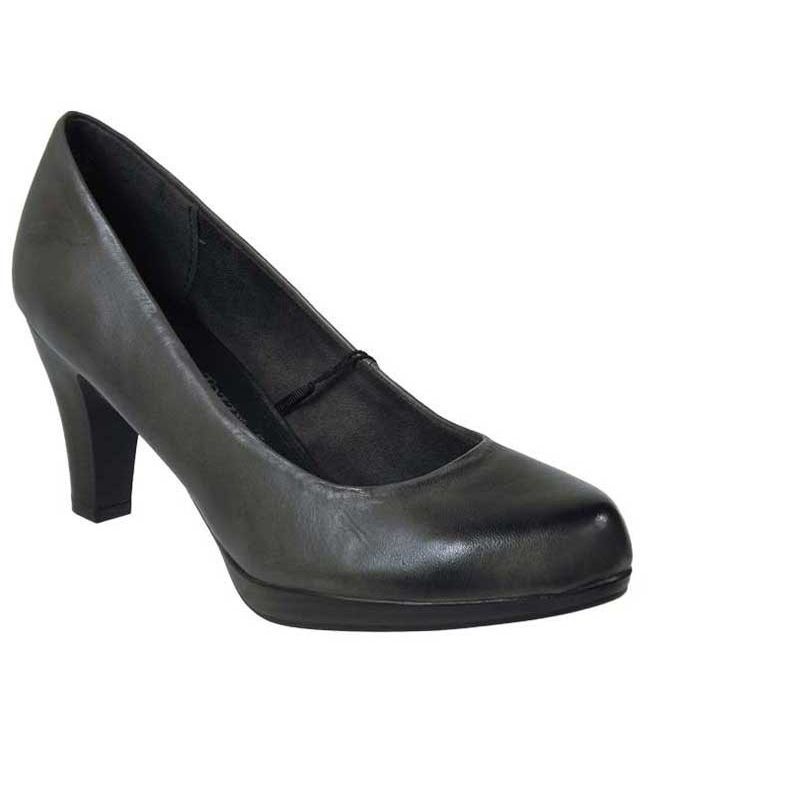 marco tozzi escarpins noir