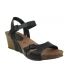 Inter Bios 5612 sandales compensée cuir