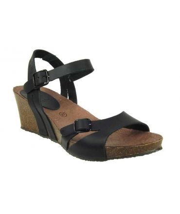 Inter Bios 5612 sandales compensée cuir