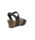 Inter Bios 5612 sandales compensée cuir