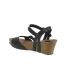 Inter Bios 5612 sandales compensée cuir