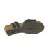 Inter Bios 5612 sandales compensée cuir