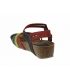 Sandale Inter Bios 5338 cuir confort multi couleur
