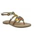 Les Tropéziennes sandales Ofélie beige nouveauté