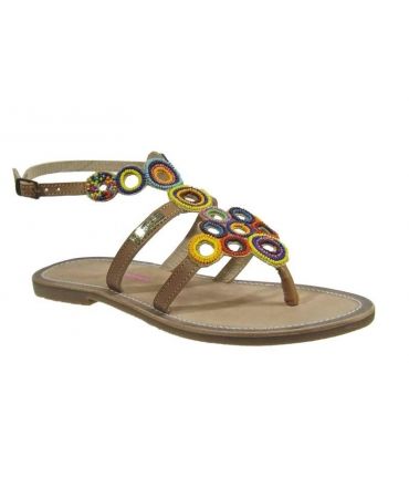 Les Tropéziennes sandales Ofélie beige nouveauté