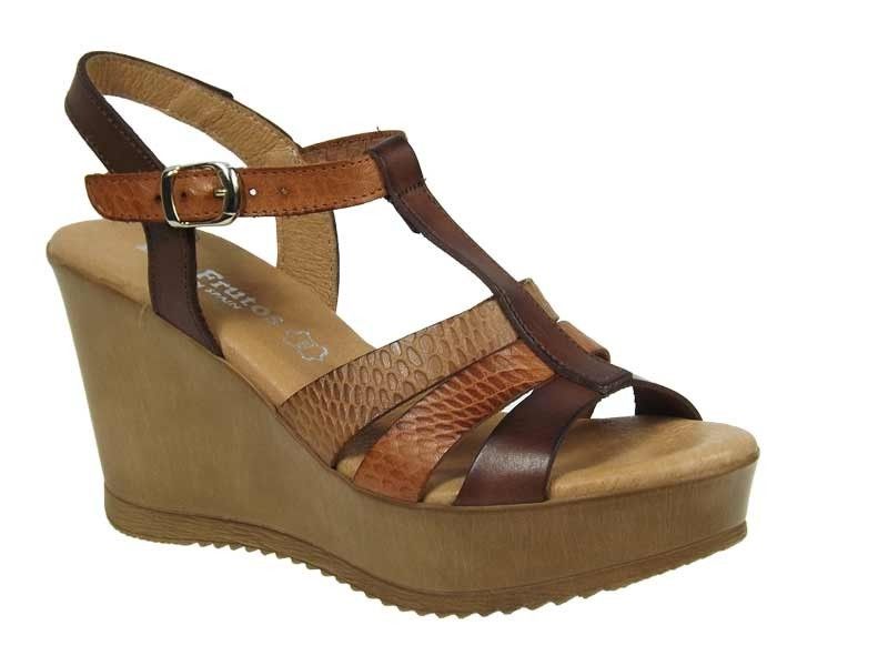 chaussures à semelles compensées