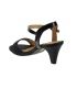 Les P'tites Bombes Sixtine sandale serpent noir-Lpb Shoes