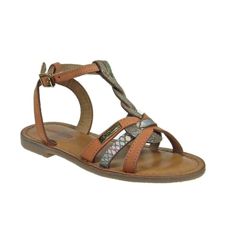 nu Pied Les Vente Chaussure Badiane Saumon Tropéziennes Enfants 7vY6gbfy