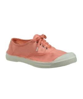 Bensimon tennis lacets rose ballerine
