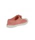 Tennis lacets rose ballerine