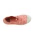 Tennis lacets rose ballerine, collection Bensimon