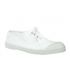 Bensimon Tennis à lacets blanc 