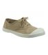 Bensimon tennis lacets coquille, beige