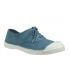 Bensimon tennis à lacets bleu denim, nouveauté été 