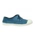 Bensimon tennis à lacets bleu denim, nouveauté été 