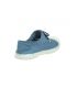 Bensimon tennis à lacets bleu denim, nouveauté été 