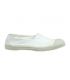 Bensimon ballerine élastique blanche nouveauté