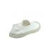 Chaussures Bensimon ballerine elastique blanc