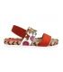 Sandale type espadrille, Desigual Shoes Formentera 6 rouge