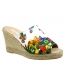 Chaussures Desigual mule compensée Tarifa 3