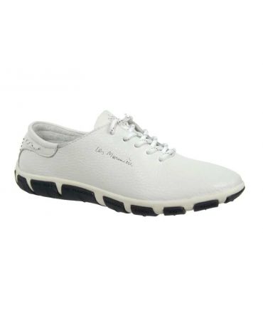 tbs tennis Jazaru blanc, série cuir Les Marinières