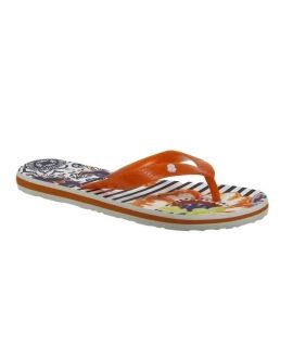 Chaussures femmes DESIGUAL, tongs Flip Flop 3 orange