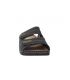 Mule hommes Arizona noir double velcro, Patrizia