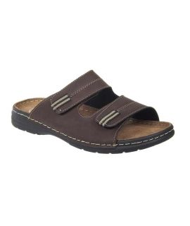 Sandale Arizona marron / Patrizia mules velcro homme