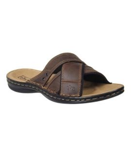 Tbs mules cuir pour homme Benaix