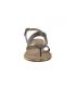 Les Tropéziennes sandale Badge bronze