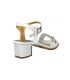 Di Que Si trotteur confortable 6030 blanc