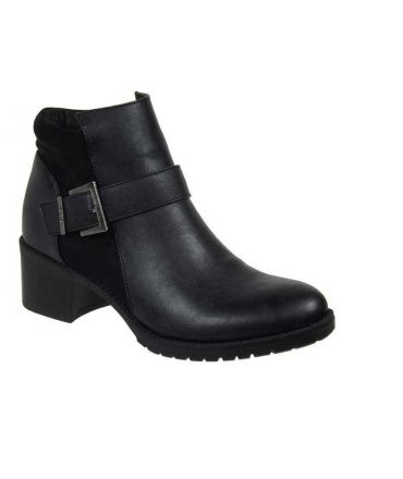 Bottines basses Les p'tites bombes Dandy noir pour femmes