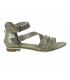 Nu pieds Marco Tozzi 28104 doré, nouveauté chaussures été 