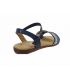 Sandales confortables Eva Frutos 7191 bleu multi 